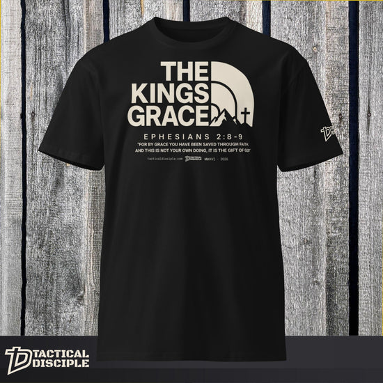 The King's Grace – Premium Christian Tee