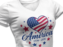 America 250 – Women's V-Neck Tee