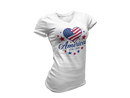 America 250 – Women's V-Neck Tee